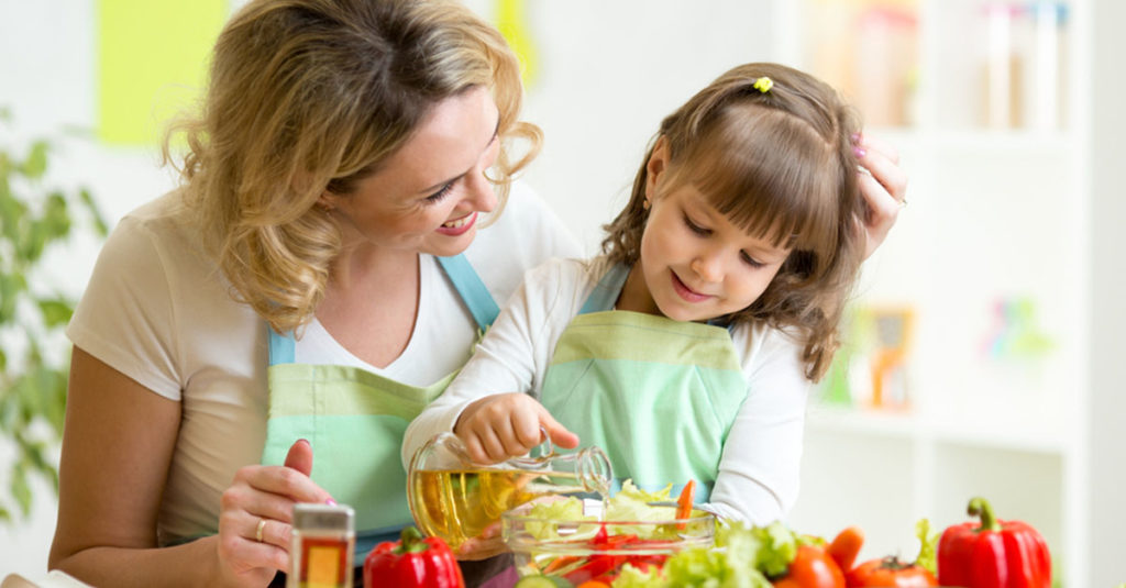 Gesunde Ernährungsregeln für Kinder