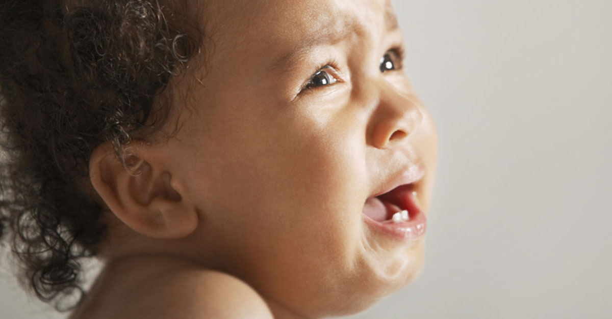 Gründe, warum Babys weinen