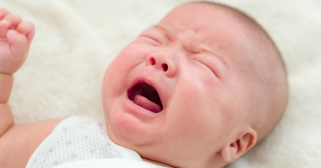 Babys weinen