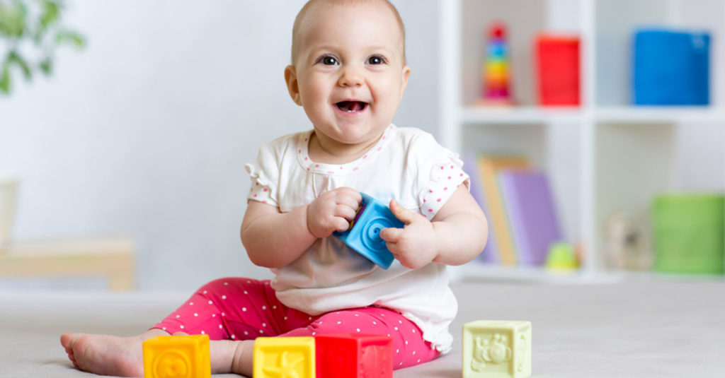 Motorik beim Baby