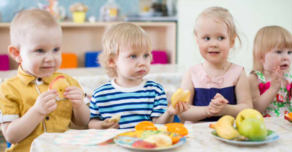 Vitamine für Kleinkinder