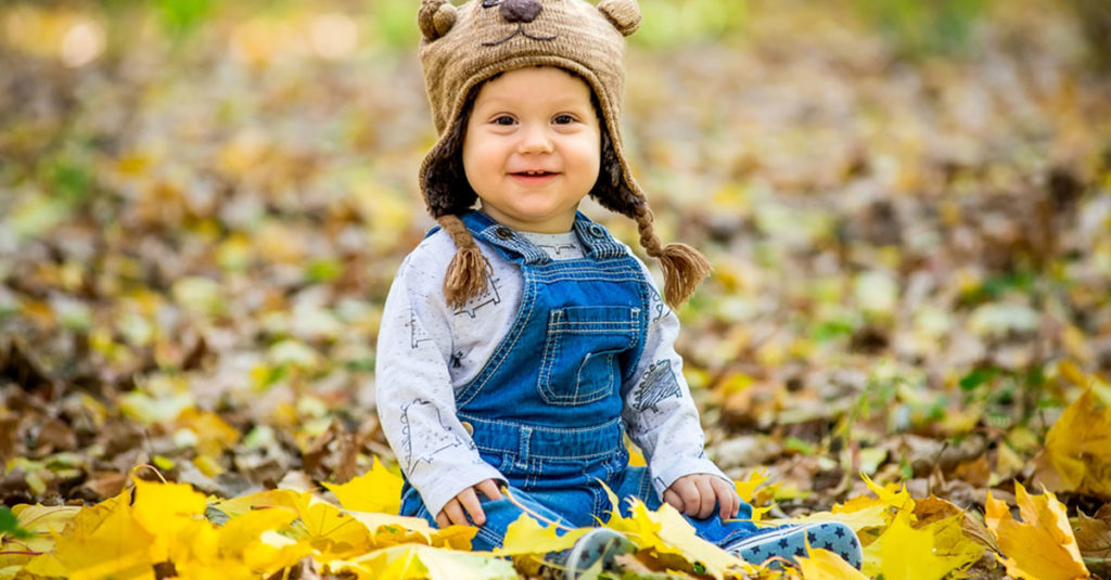 Abenteuer Herbst - mit Kindern in der Natur spielen