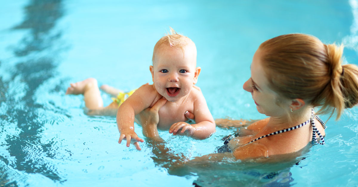 Eltern-Kind-Schwimmen