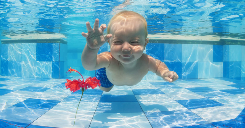 Eltern-Kind-Schwimmen