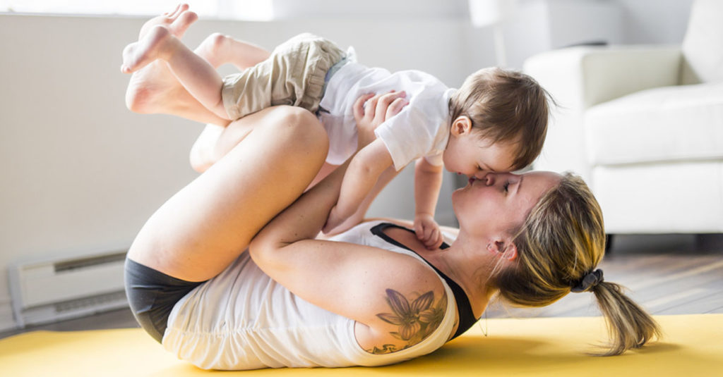 Eltern-Kind-Yoga