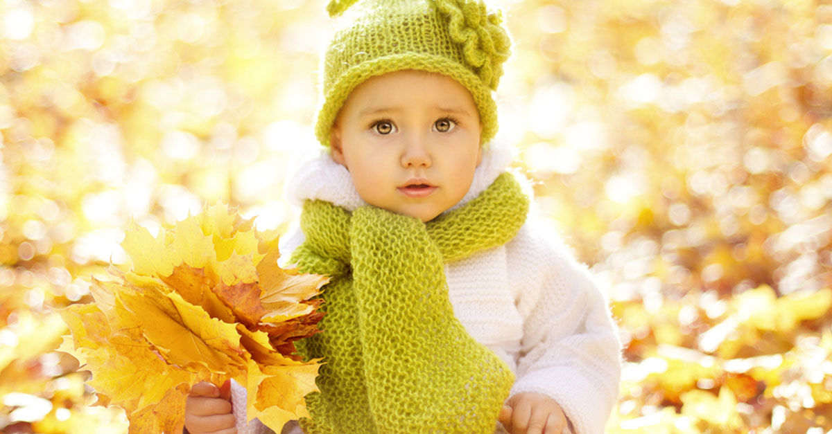 Herbst-Styles für Babys