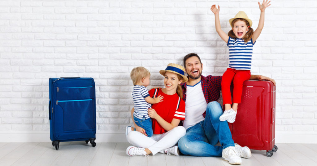 Reisen mit Kindern