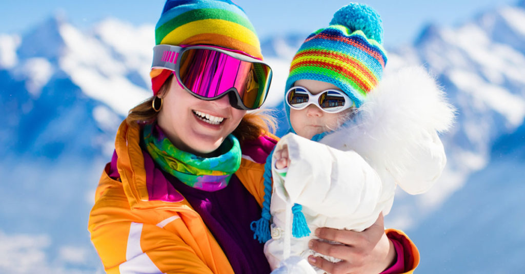 Skiurlaub mit Kindern