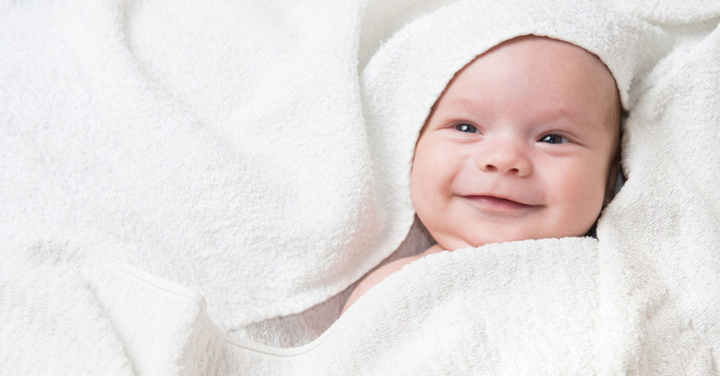 Pflege für kleine Jungen