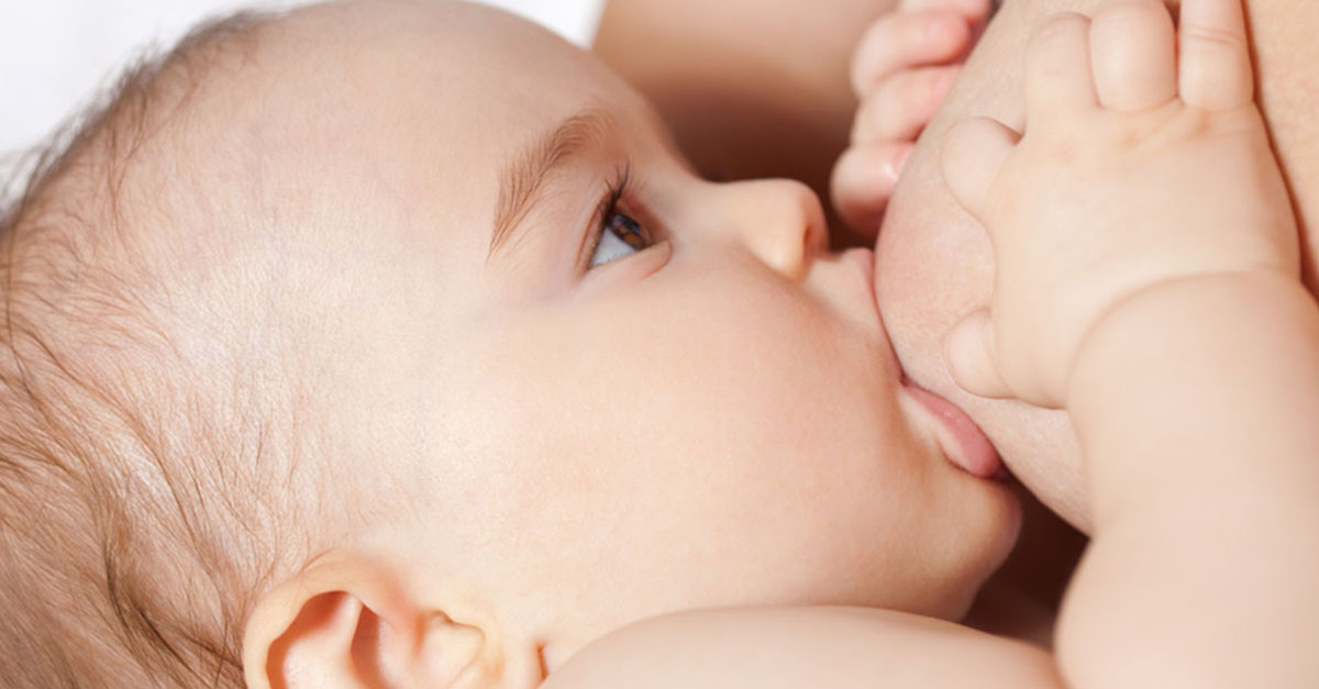 Hilfen für das Stilen beim Baby