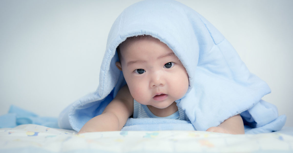 Natürliche und gesunde Babypflege