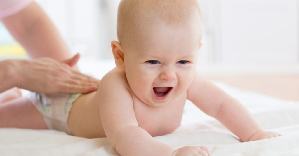 Babypflege