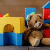 Holzspielzeug für Kinder