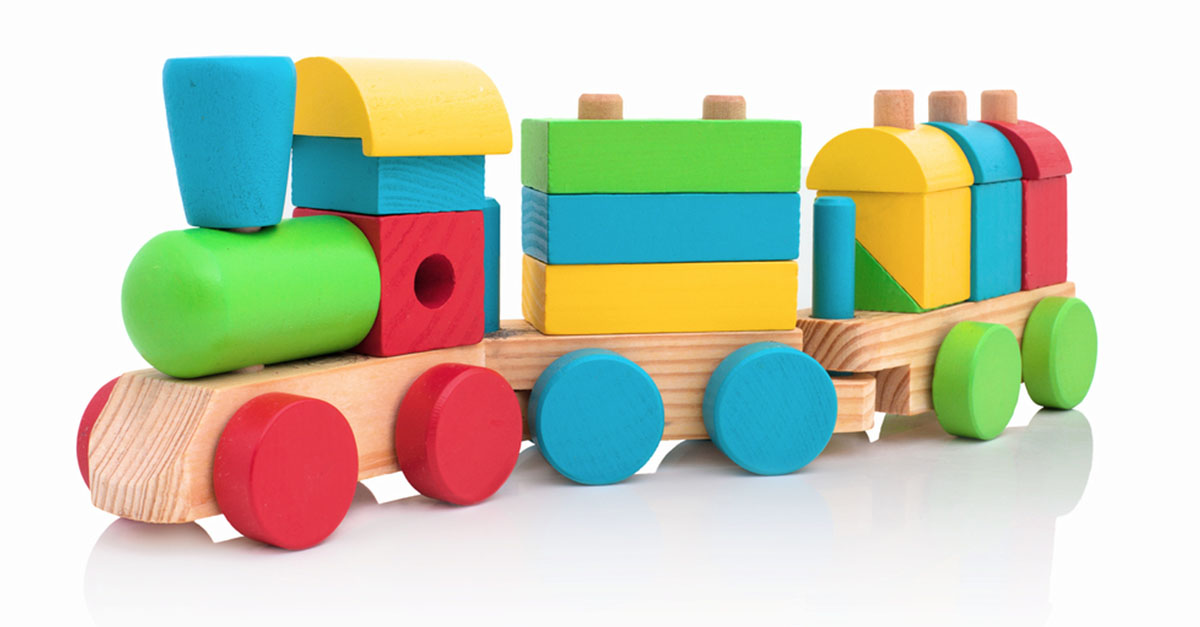 Spielzeug aus Holz für Baby und Kind