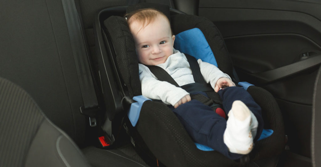 Der richtige Kindersitz