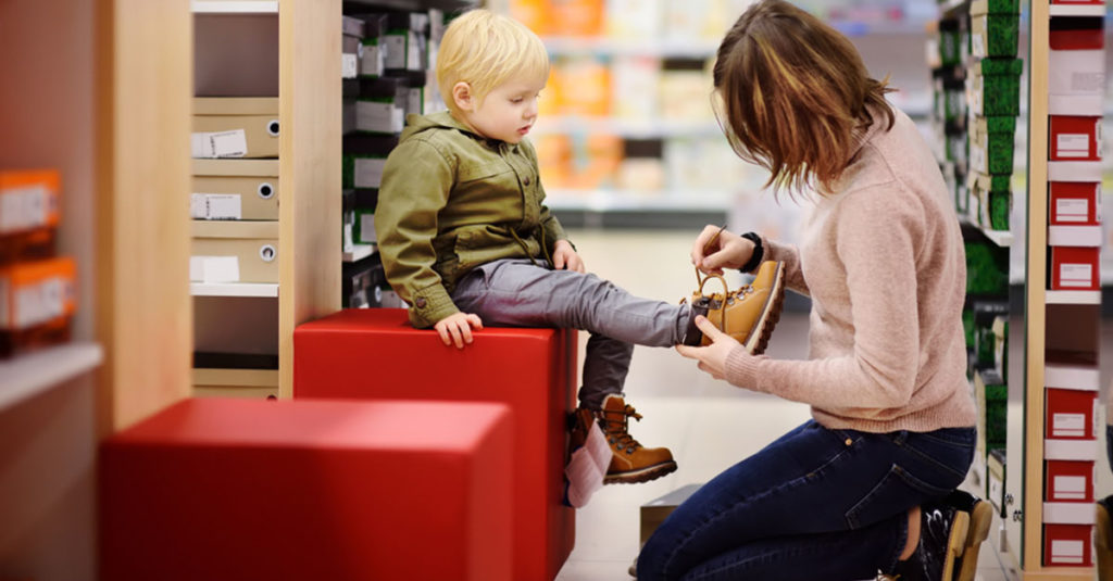 Schuhe für Kinder kaufen