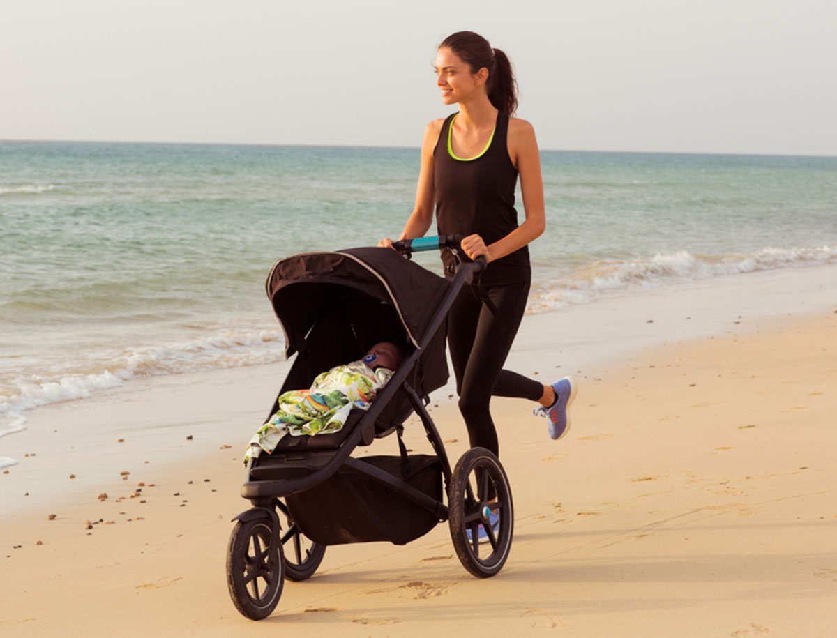 Sport mit Kinderwagen?