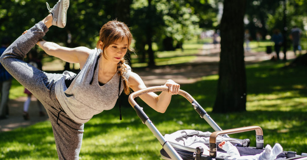 Sport mit Kinderwagen