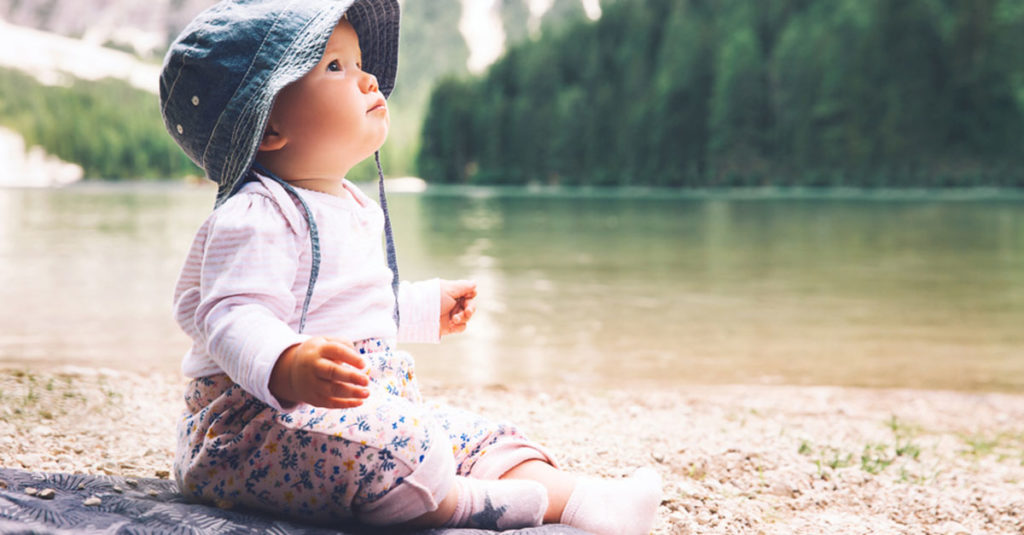 Wandern mit Baby