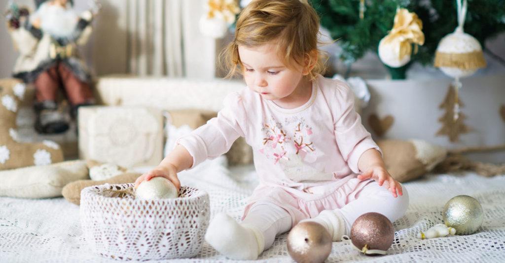 Weihnachten mit Kleinkindern