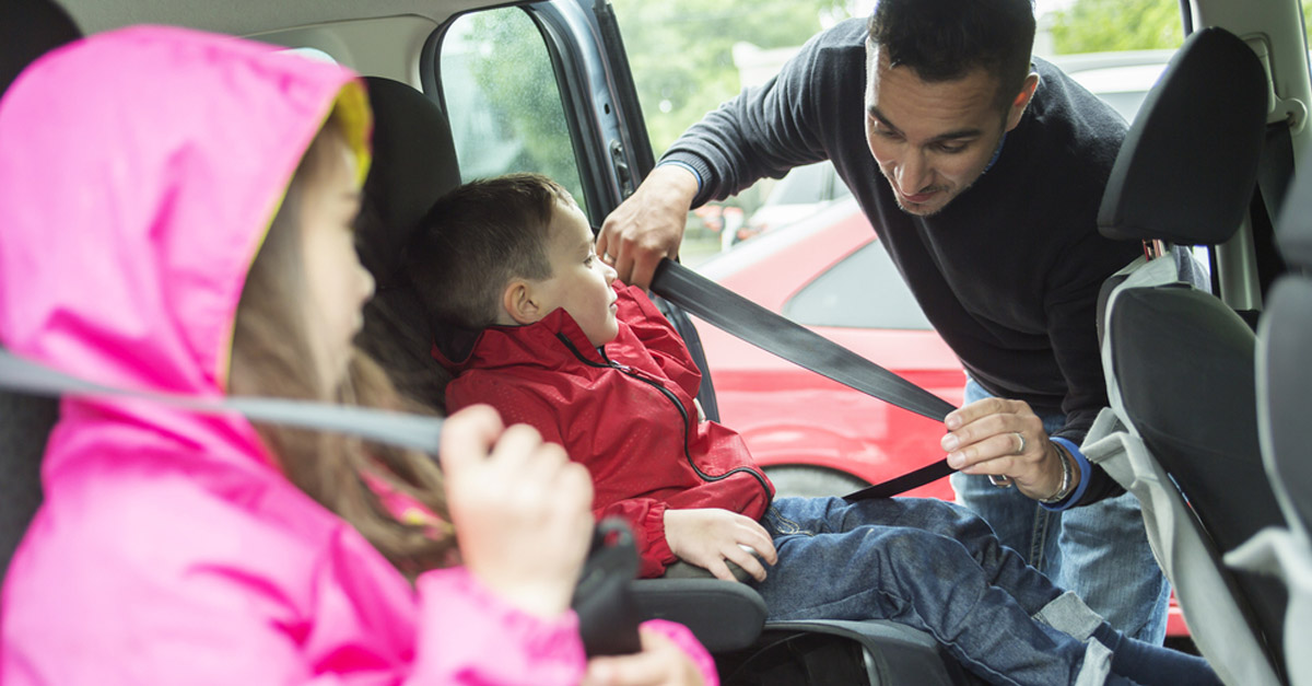 kinder autofahren