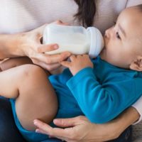 Kuhmilch-Allergie bei Säuglingen