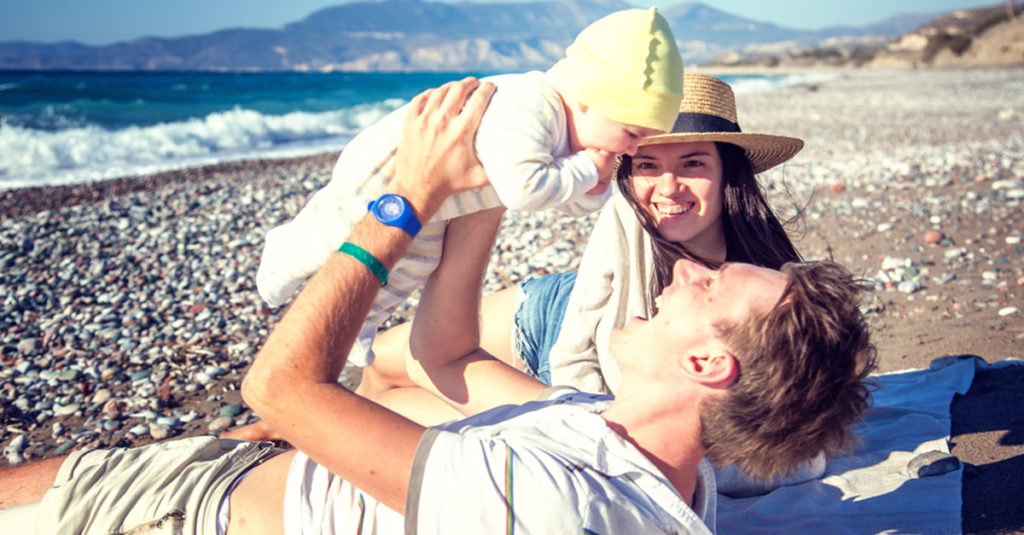 Urlaub mit Baby