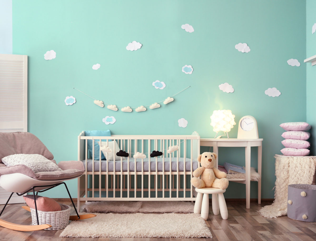 Gestaltungstipps und Ideen für das Babyzimmer