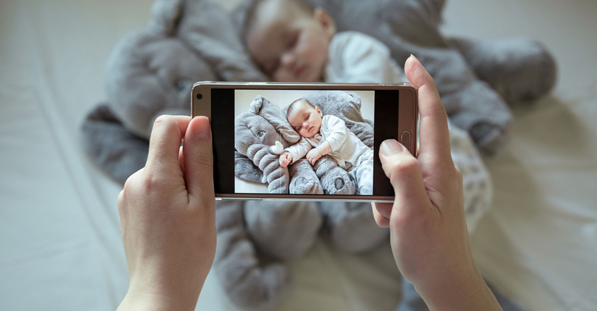 Baby- und Kinderfotos im Netz: Unbedenklicher Elternstolz