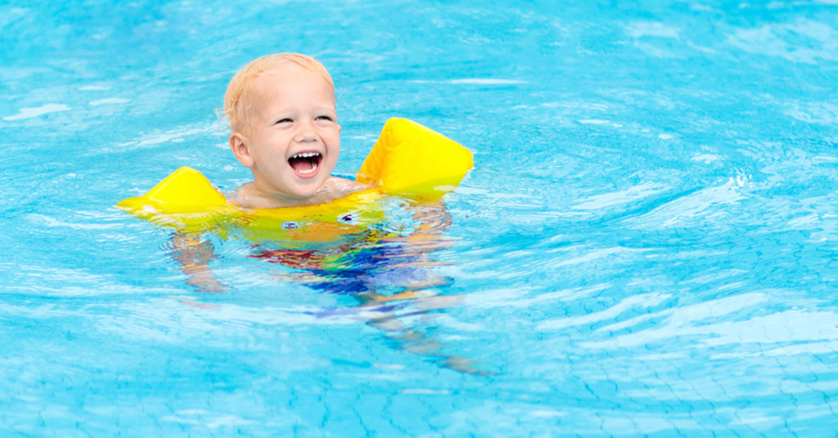 Baby Schwimmflügel