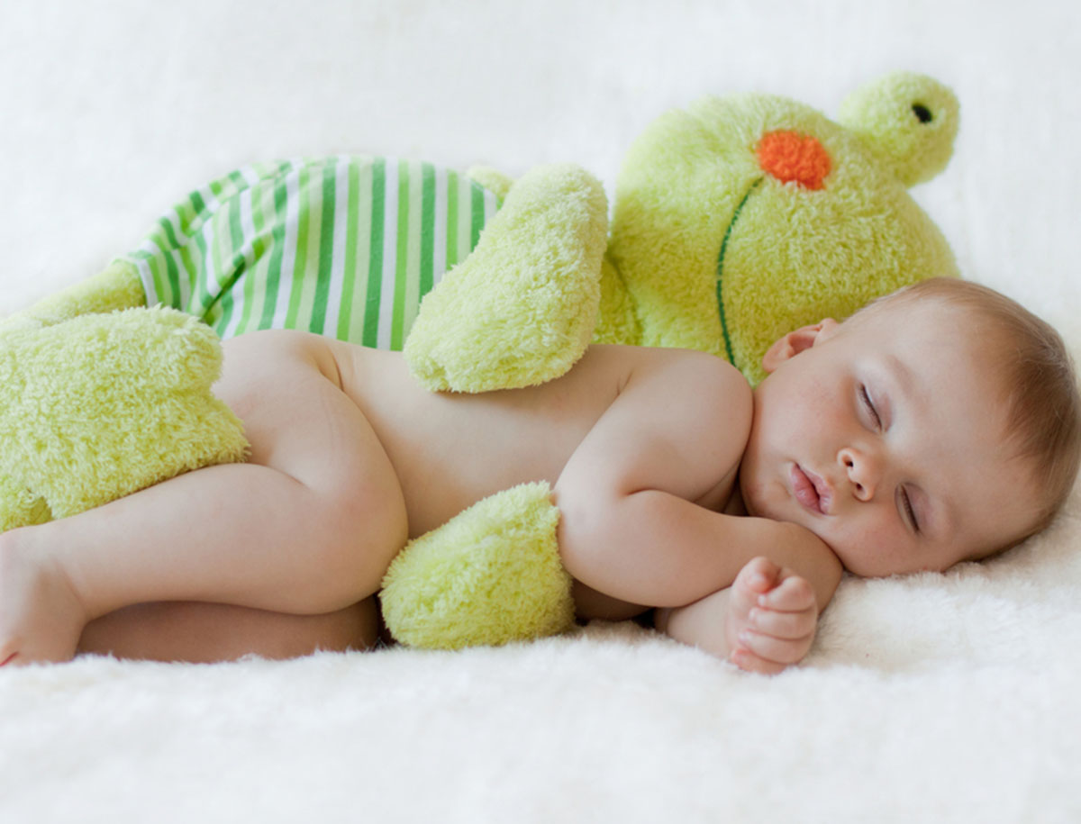 Gesunder Schlaf für Babys