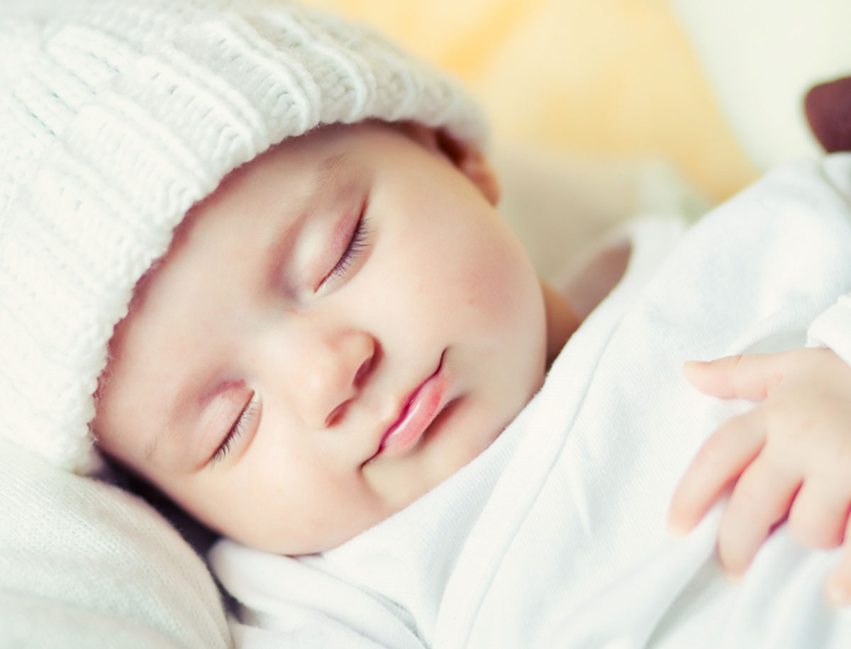 Schlafgewohnheiten von Babys von 6 bis 9 Monaten