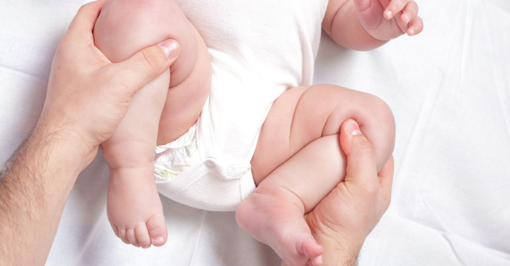 Schnapphüfte bei Baby und Kind