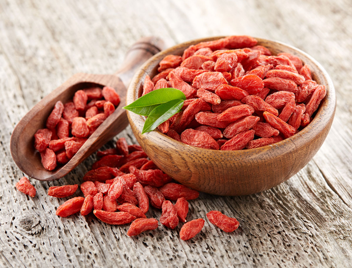 Gesund Abnehmen nach der Geburt mit Goji Beeren