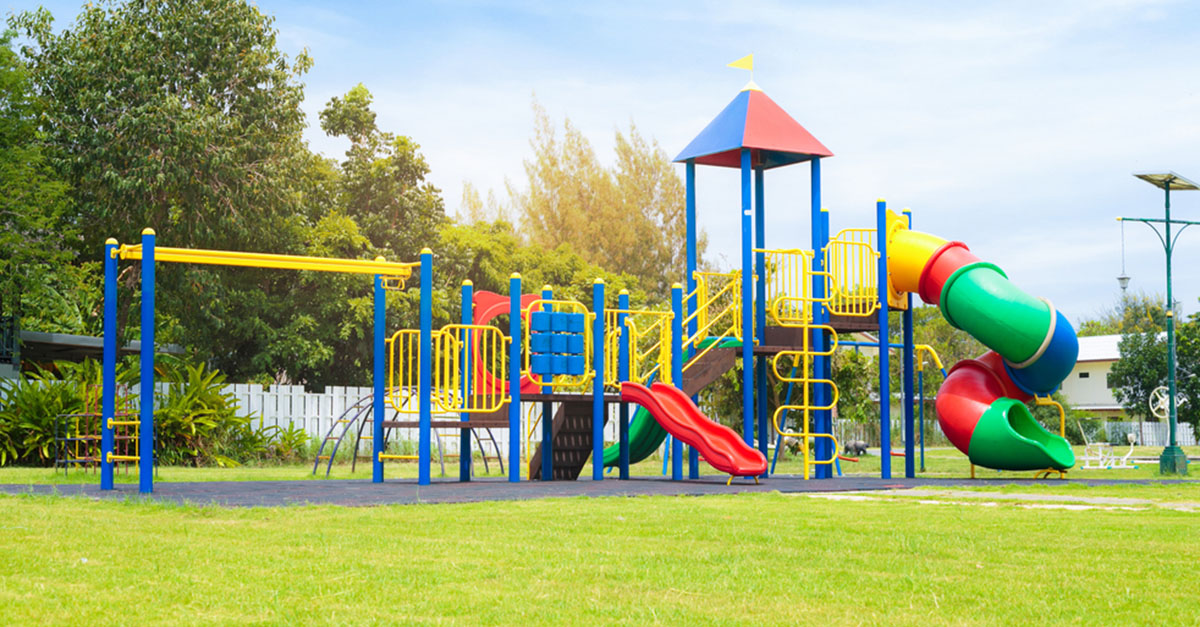 Packliste für den Kinderspielplatz