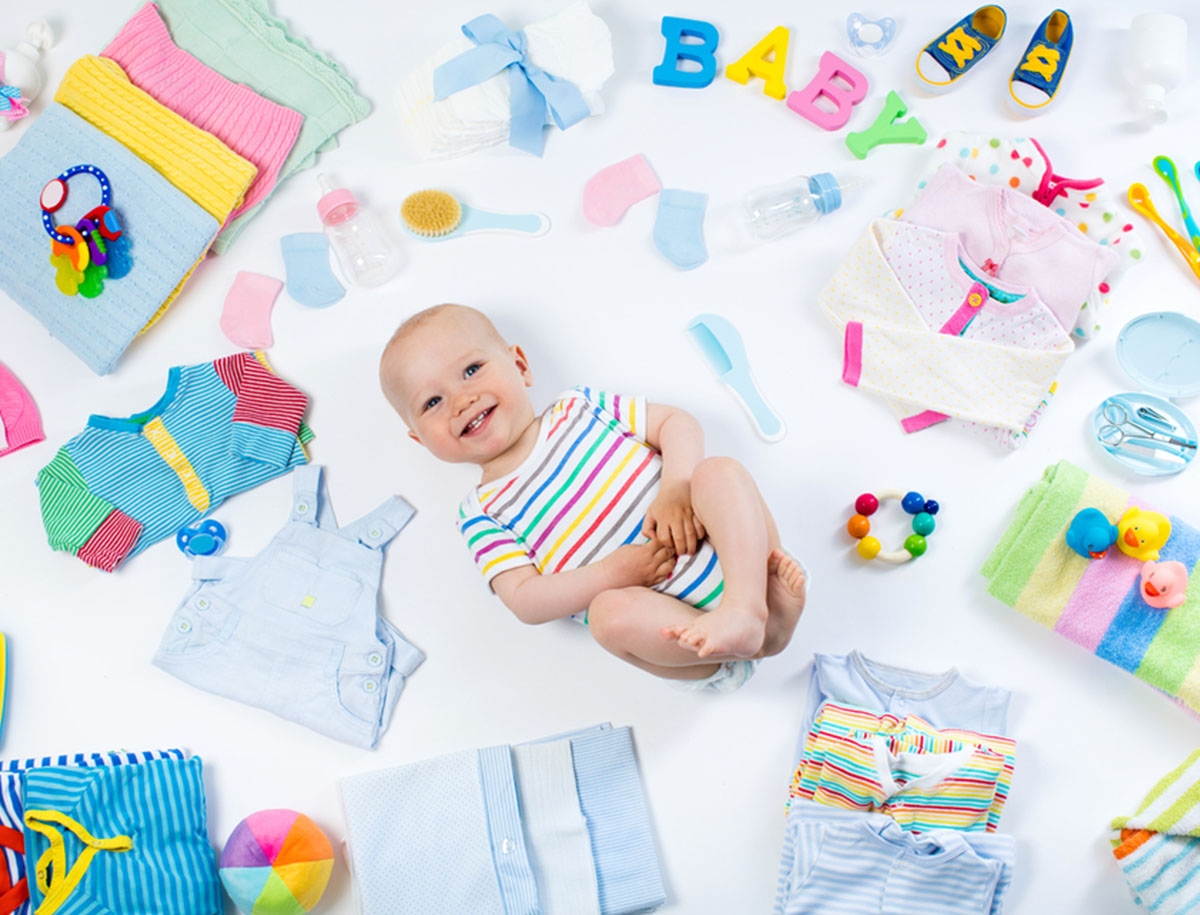 Die richtige Erstausstattung für Ihr Baby