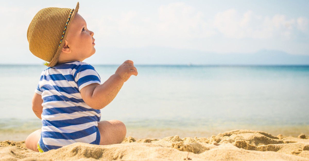 Baby und Sonnenschutz