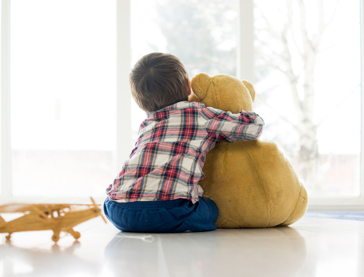 14. Monat: Teddybären und Trostspender