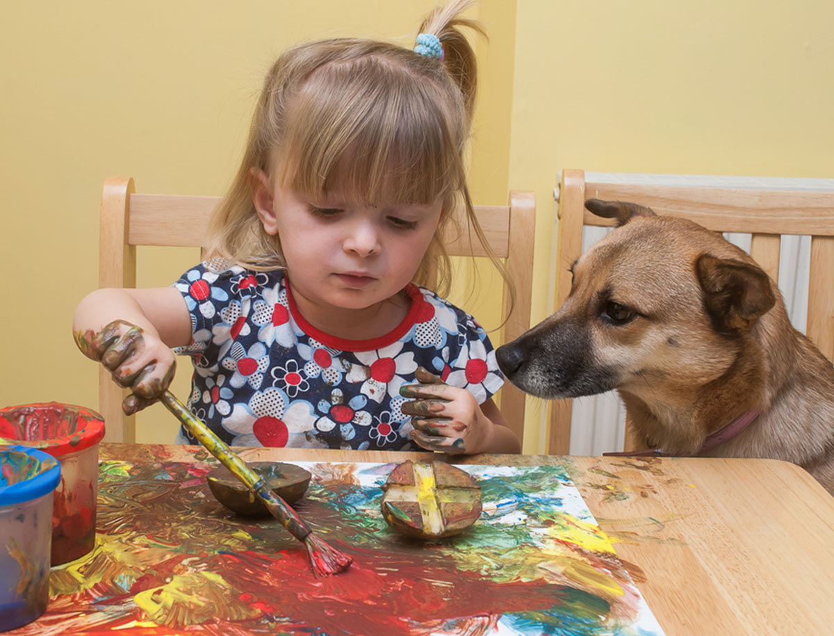 24. Monat: Kleine Künstler brauchen viel Schlaf