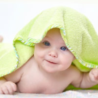 4. Monat: Fremdeln ist ein Zeichen von Reife