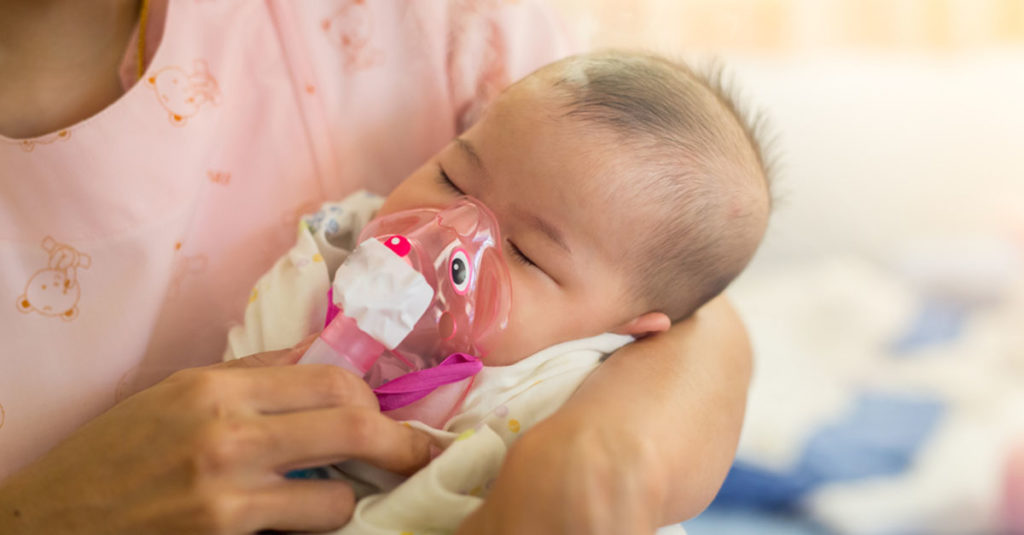 Asthma bei Säugling und Baby