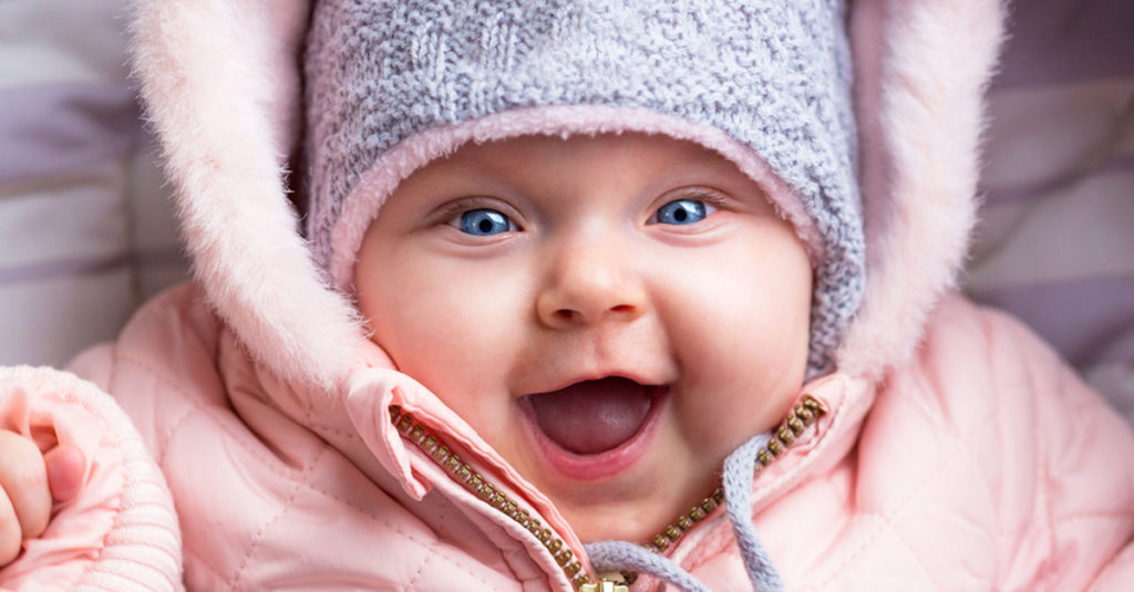 Baby im Winter anziehen