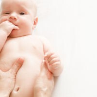 Hilfe, mein Baby hat Blähungen