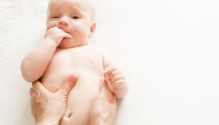 Hilfe, mein Baby hat Blähungen