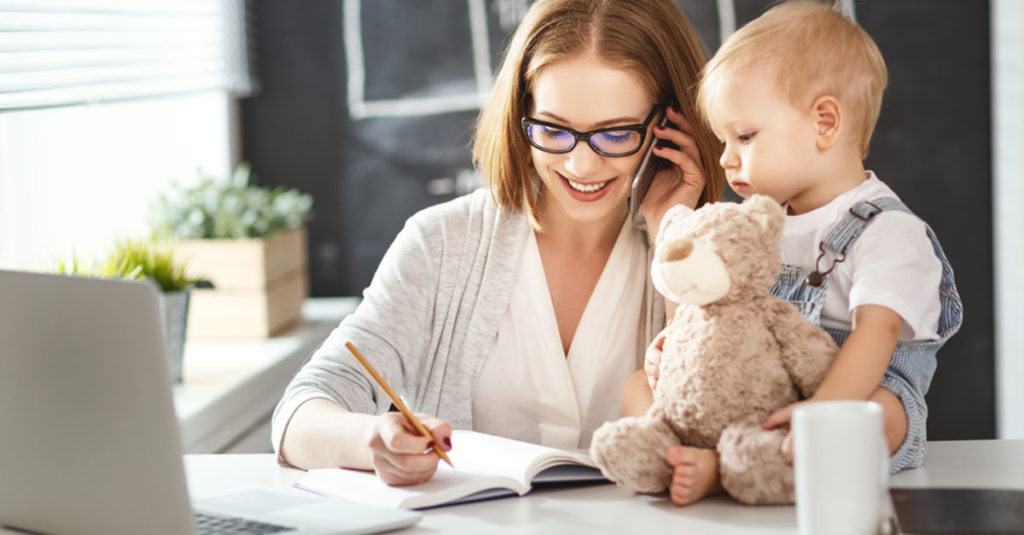 Babypause, Job und Co