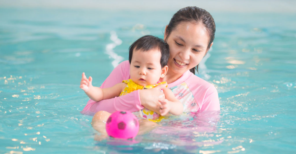 Babyschwimmkurs
