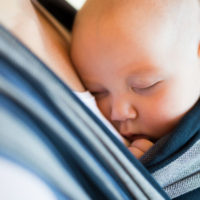 Babytragetuch