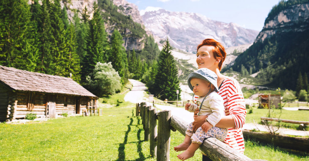 Babyurlaub