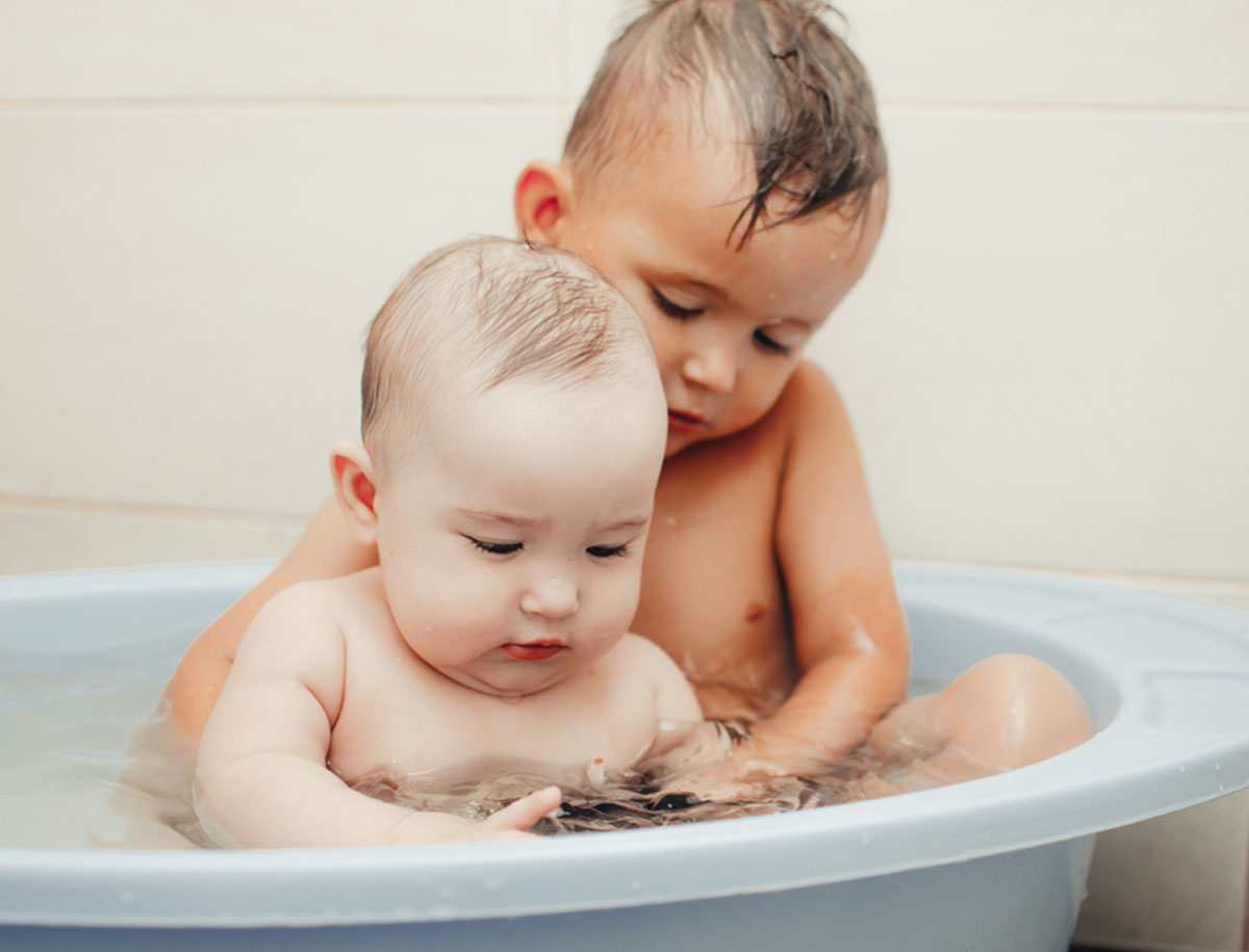Badespaß für Groß und Klein – Baden für Babys