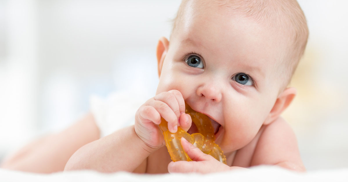 Beißringe für Babys